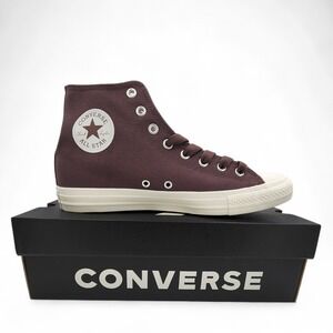 Converse Chuck Taylor All‎ Star High Shoes Mens 10 Trail Mixed Red Cedar NEW